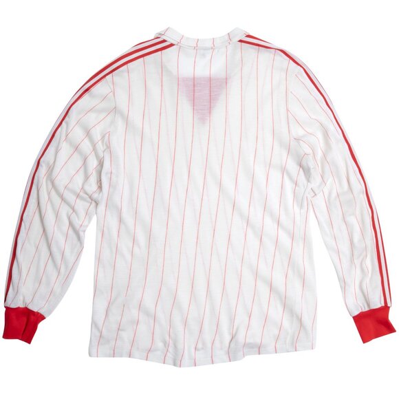 adidas (Germany) Collegiate V-Insert Double Knit Stripe Jersey : L - Picture 3 of 3